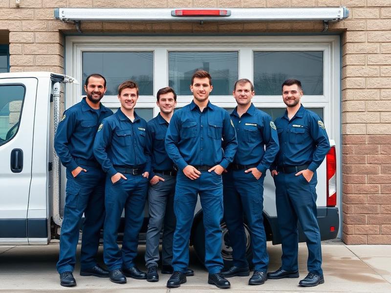 Garage Door Everett professional technician team